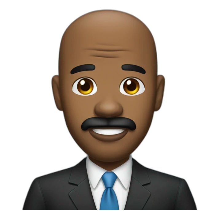 steve harvey sticker