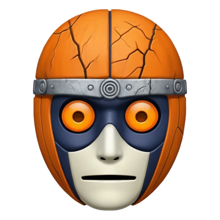 Obito Mask sticker