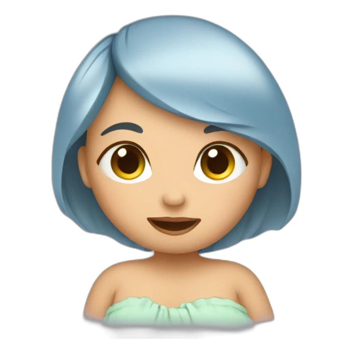 Pregnant baby sticker