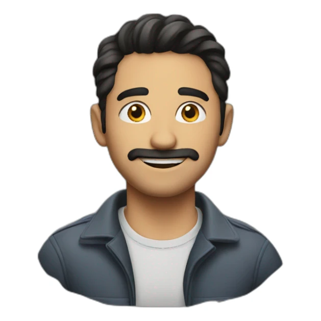 Manu rios actor sticker