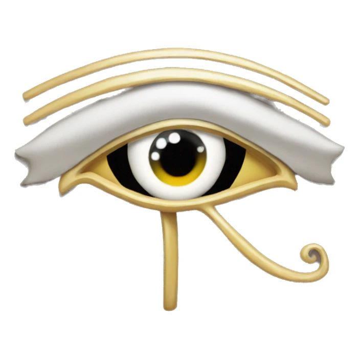 eye of thoth sticker