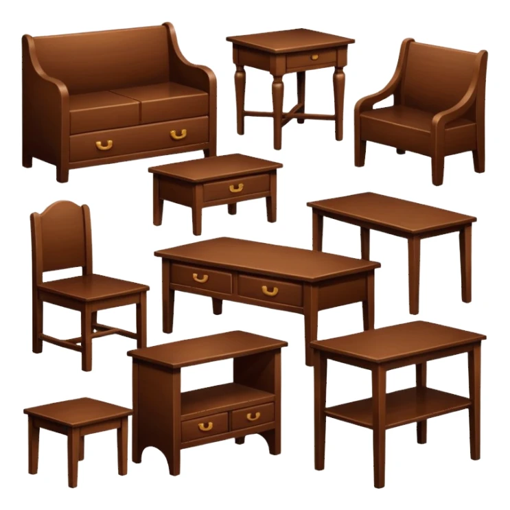 furniture sticker