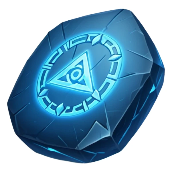 Blue rune stone – Glowing patterns


















 sticker