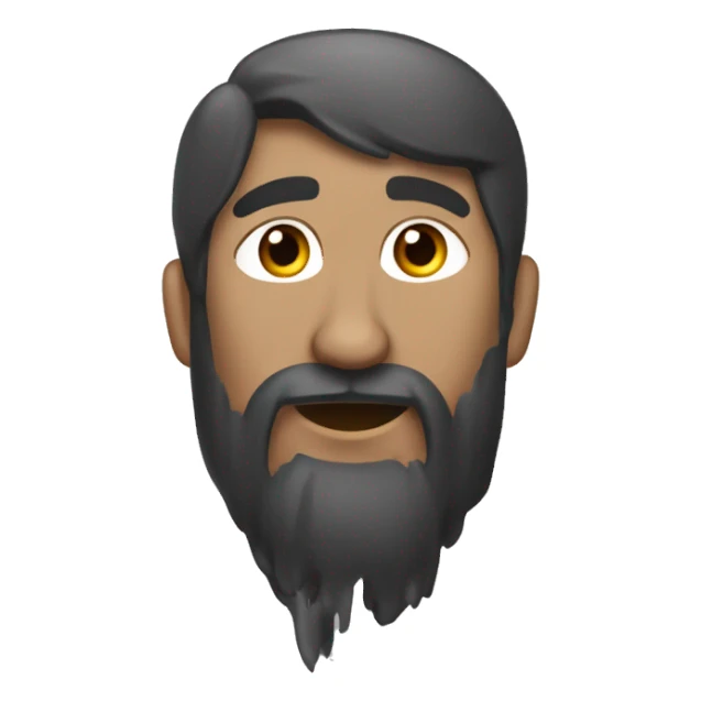 Девушка с каштановым цветом волос и очень красными глазами  sticker