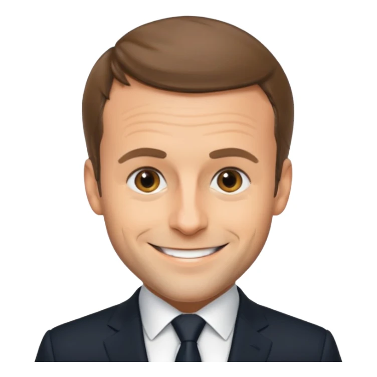 Emmanuel Macron sticker