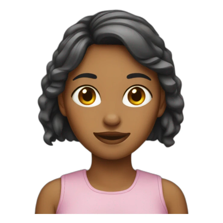 Women wear ear cat sticker