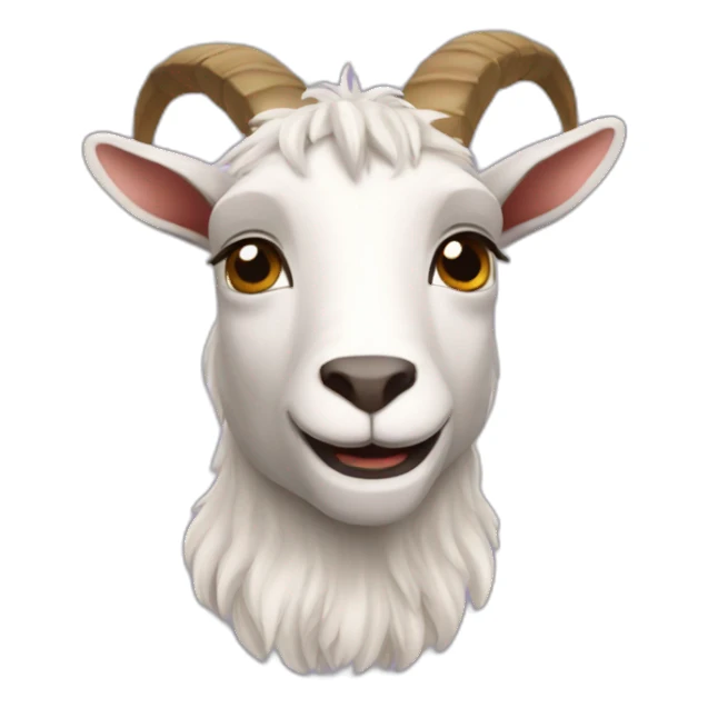 goat couronne sticker