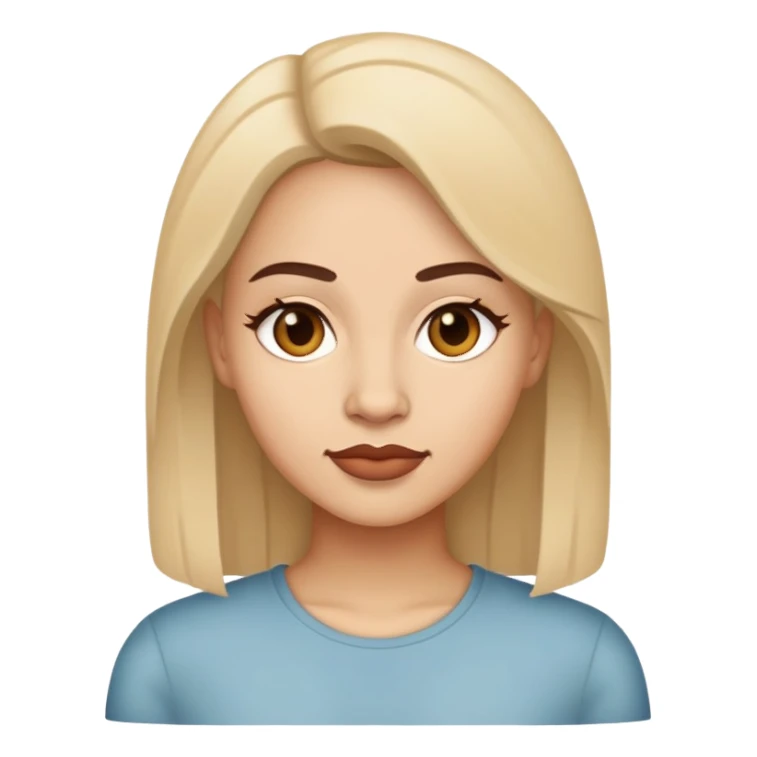 janine teagues from abbott elementary  sticker