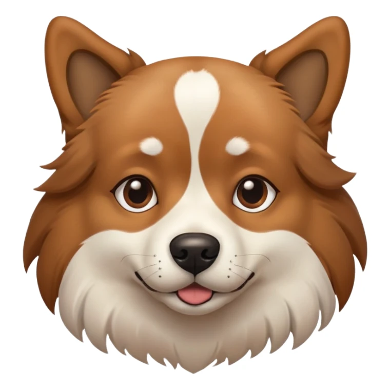 Dog side eye sticker