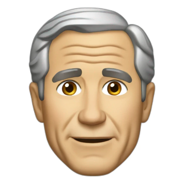 George w bush sticker