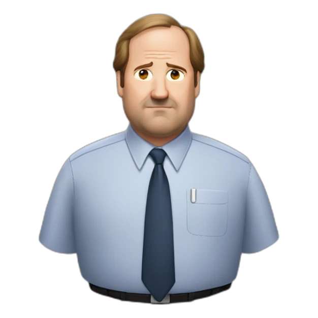 Kevin Malone dumb sticker