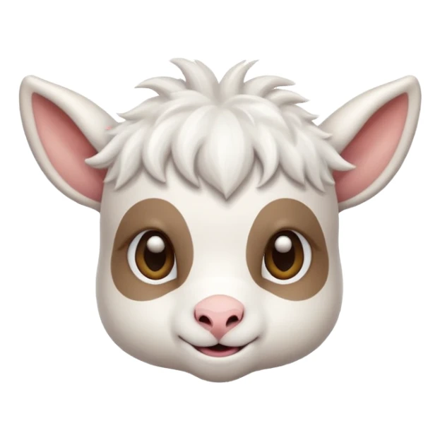 baby goat sticker