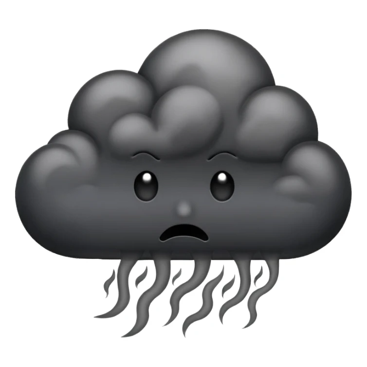 먹구름 sticker