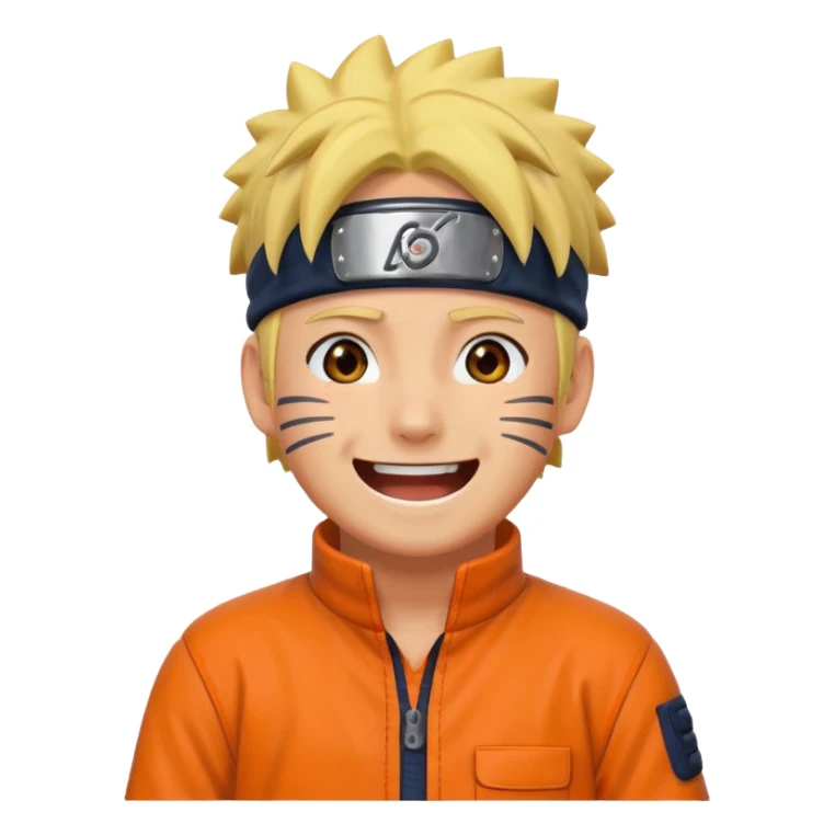 Laugh out loud  naruto sticker
