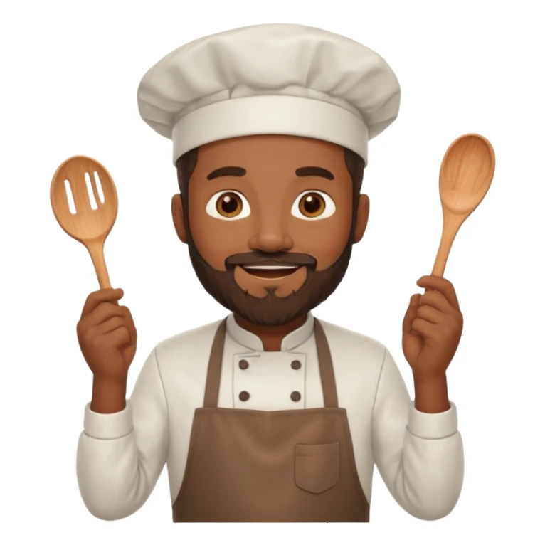 Bearded male chef – brown apron




 sticker