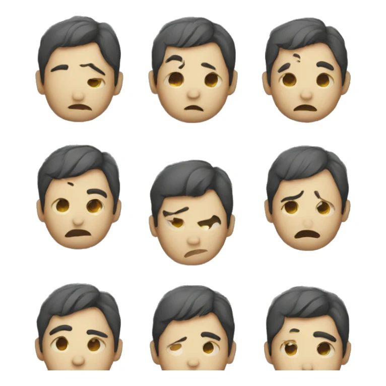 auto emotion sad sticker