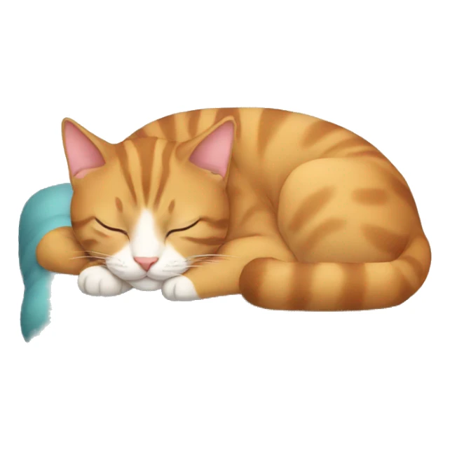 Catnapping  sticker
