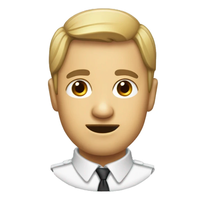 Neumond mit lachenden Gesicht  sticker