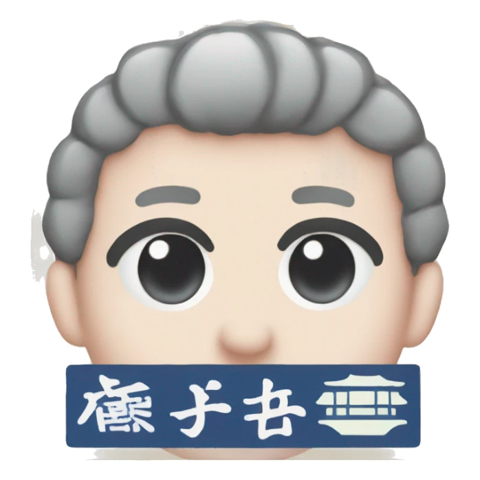 Passport stamp Japan sticker