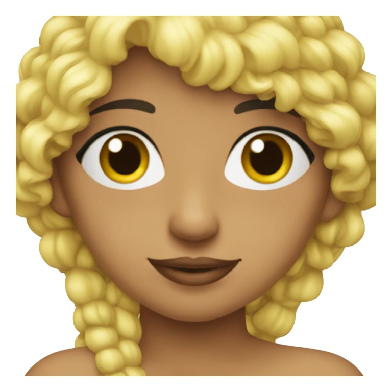 Carita coqueta  sticker