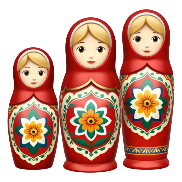 Moscow souvenir sticker