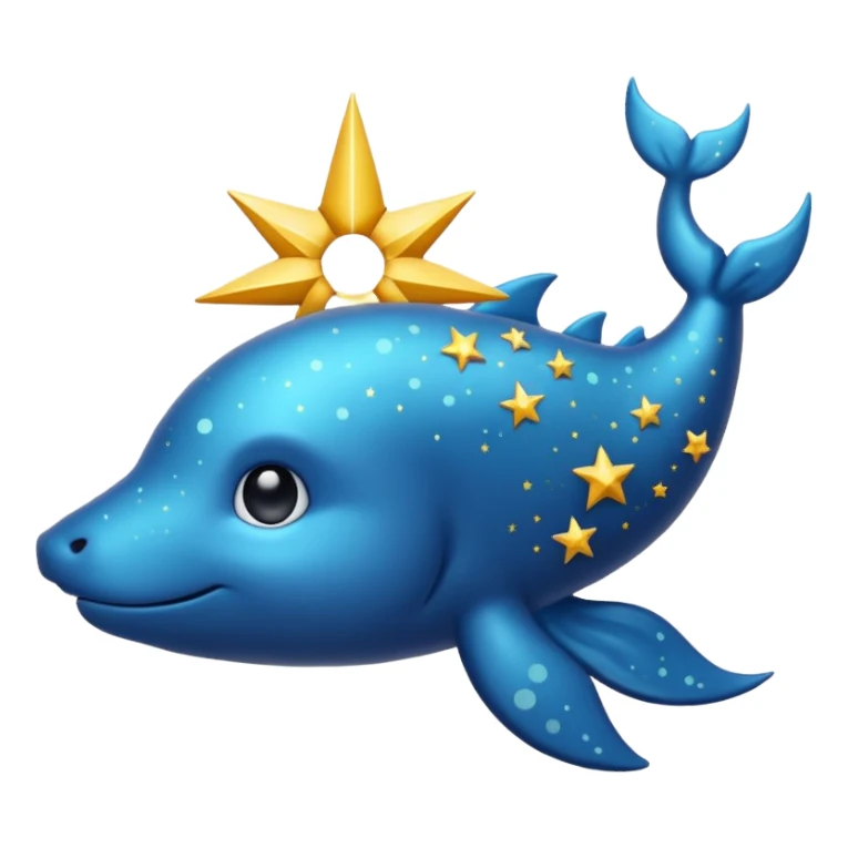 Constellation emoji for Cetus sticker