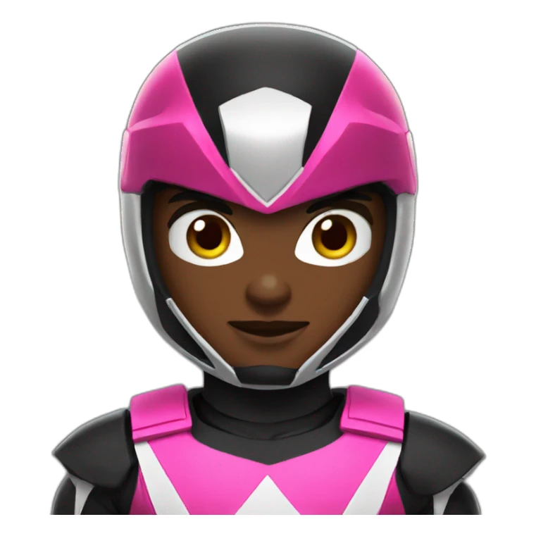 black power ranger sticker
