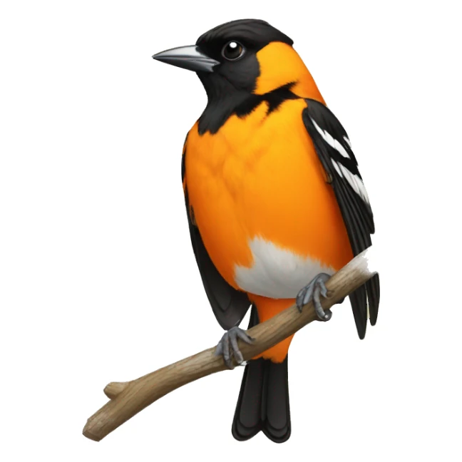 Oriole  sticker