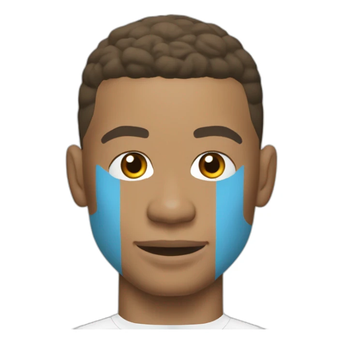 Kylian Mbappé Olympique de Marseille  sticker