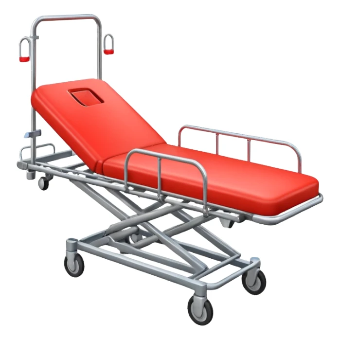 ambulance stretcher sticker