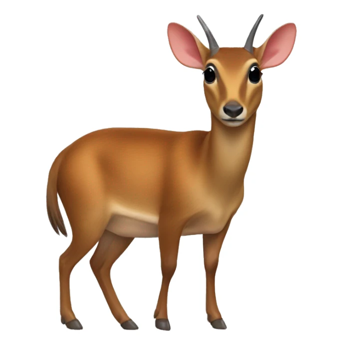 Southern Red Muntjac sticker