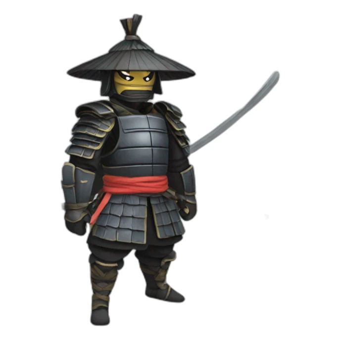 Samourai  sticker
