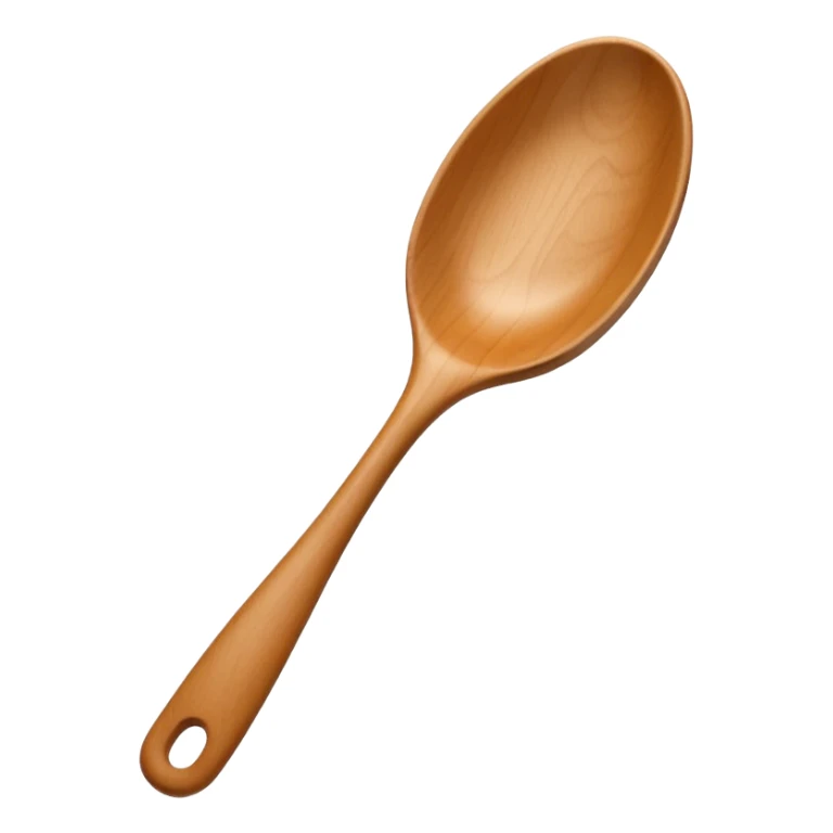 wooden kitchenware sticker