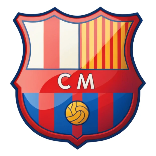 Barcelona logo sticker