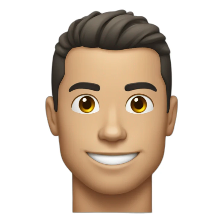 Cristiano Ronaldo douche sticker