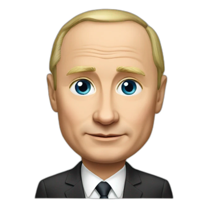 President putin sticker