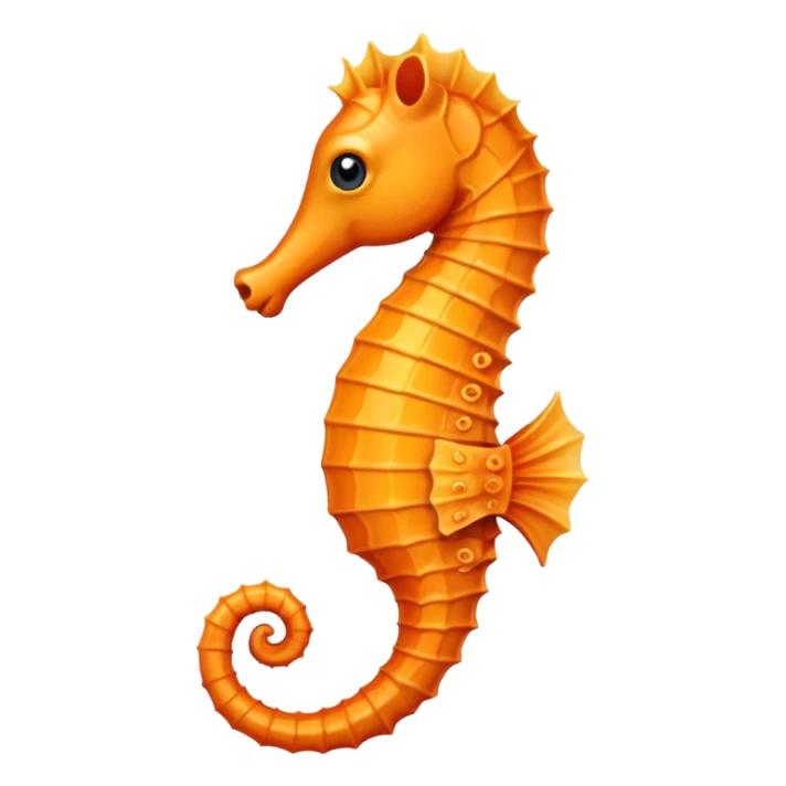 Seahorse emoji sticker