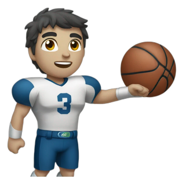 sports challenge macro sticker