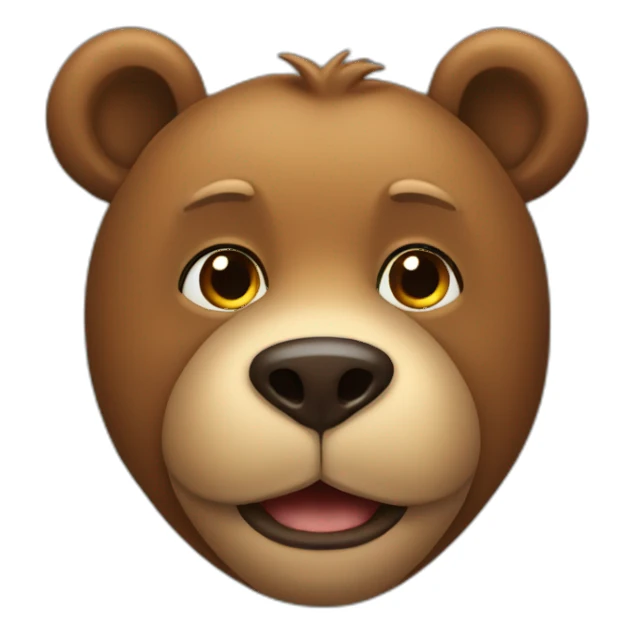 Daddy bear sticker
