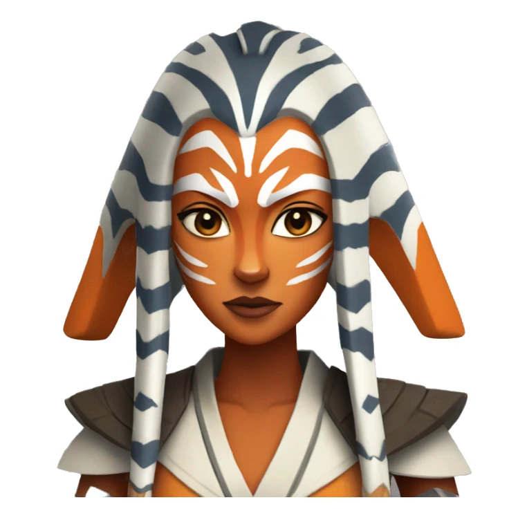 Shin Hati Ahsoka sticker
