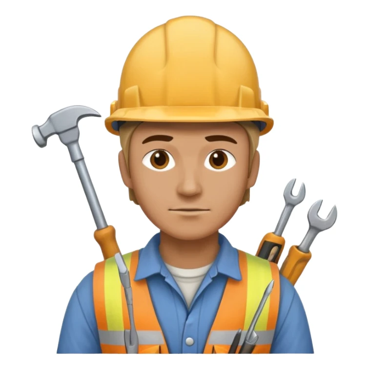 steeplejack man sticker