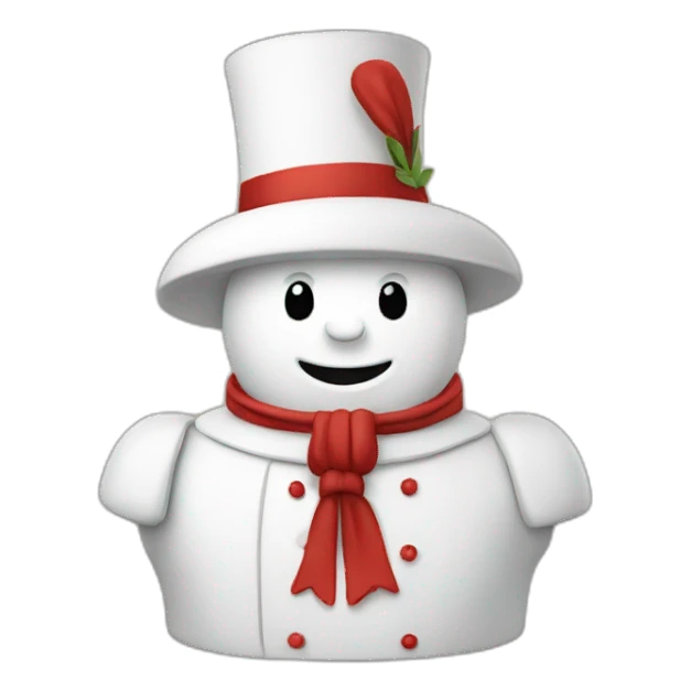 Bonhomme qui rigole sticker