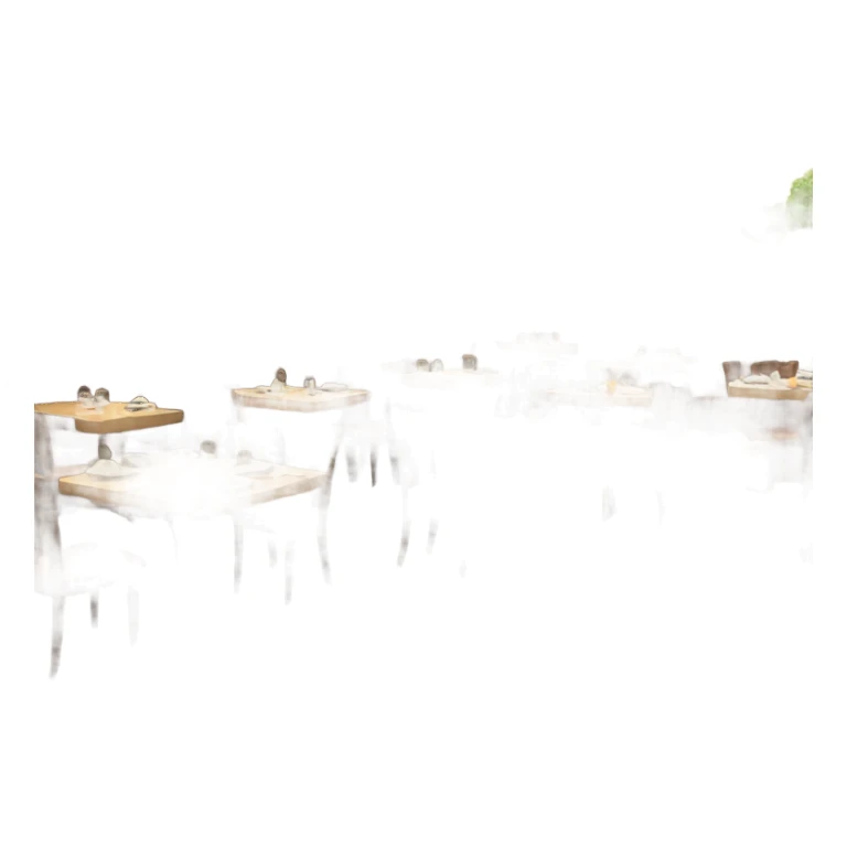 Restaurants indoors sticker