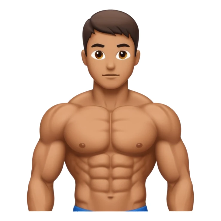 I want a abs emoji sticker