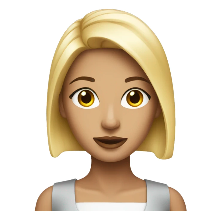 A vouge magazine  sticker