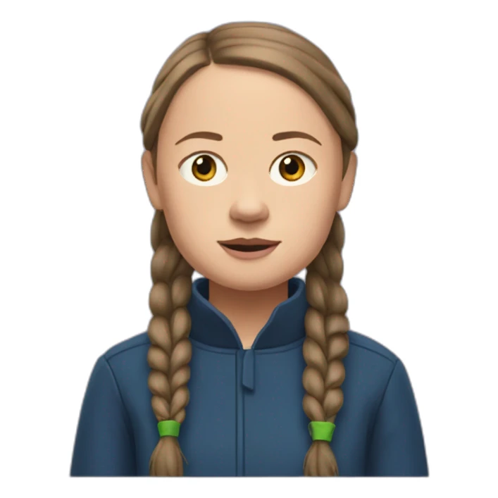 greta thunberg sticker