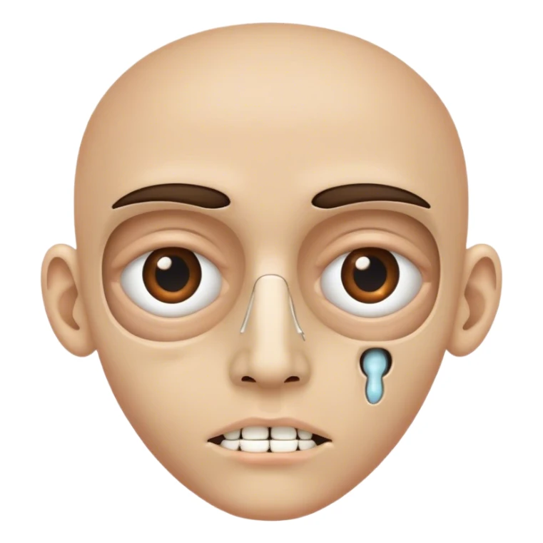 Remove my eyeballs from my face  sticker