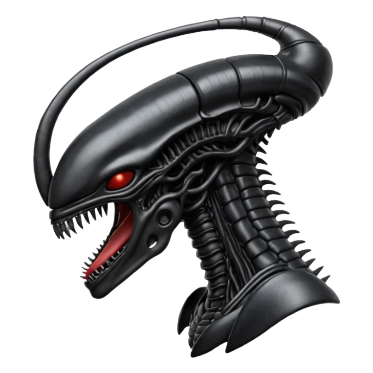 alien from the alien movie sticker