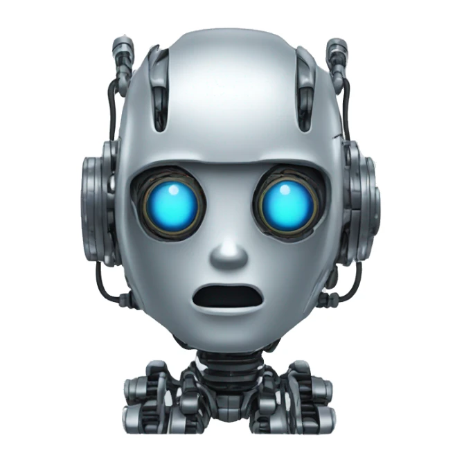 robot neural network sticker
