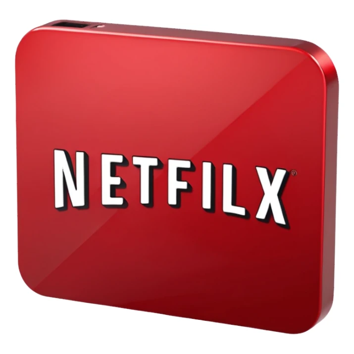 Netflix logo sticker